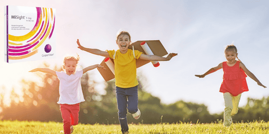 MiSight 1 Day: El lente de contacto que controla la miopía infantil