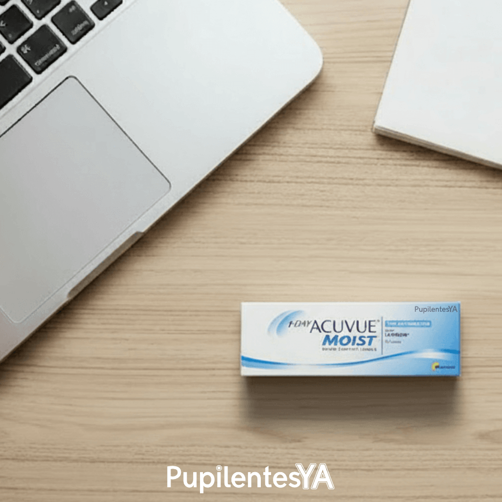 Acuvue 1 Day Moist - Astigmatismo