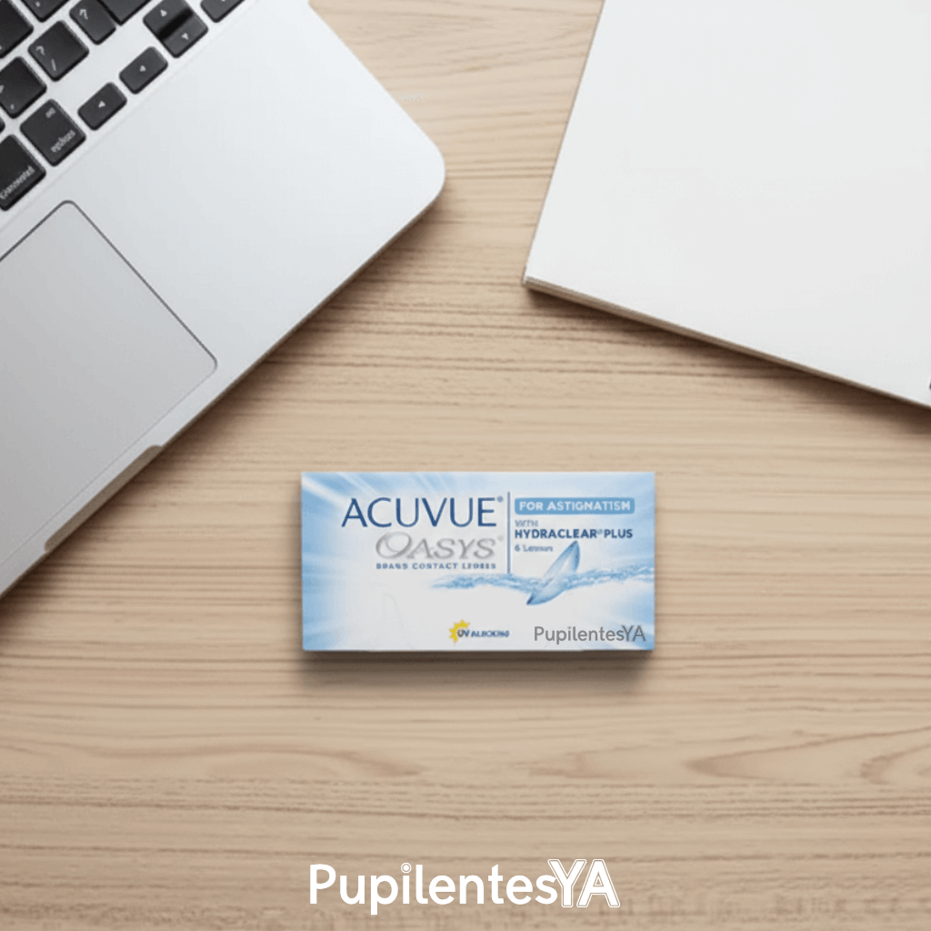 Acuvue Oasys Astigmatismo