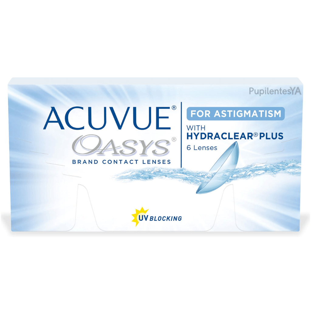 Acuvue Oasys Astigmatismo