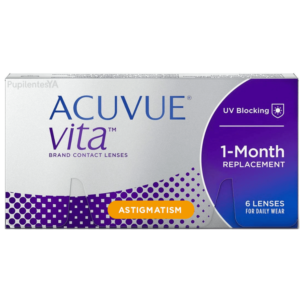 Acuvue Vita Astigmatismo