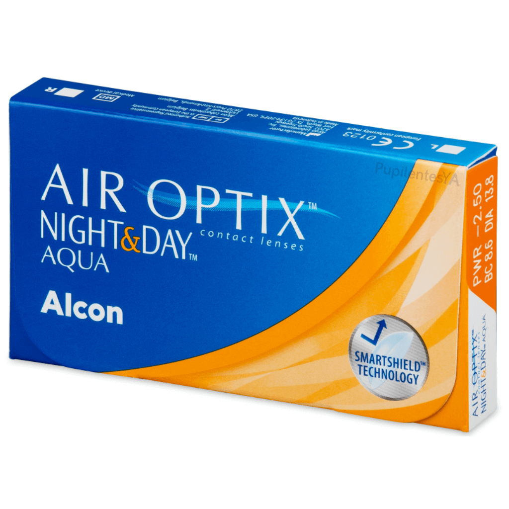 Air Optix Night Day Aqua