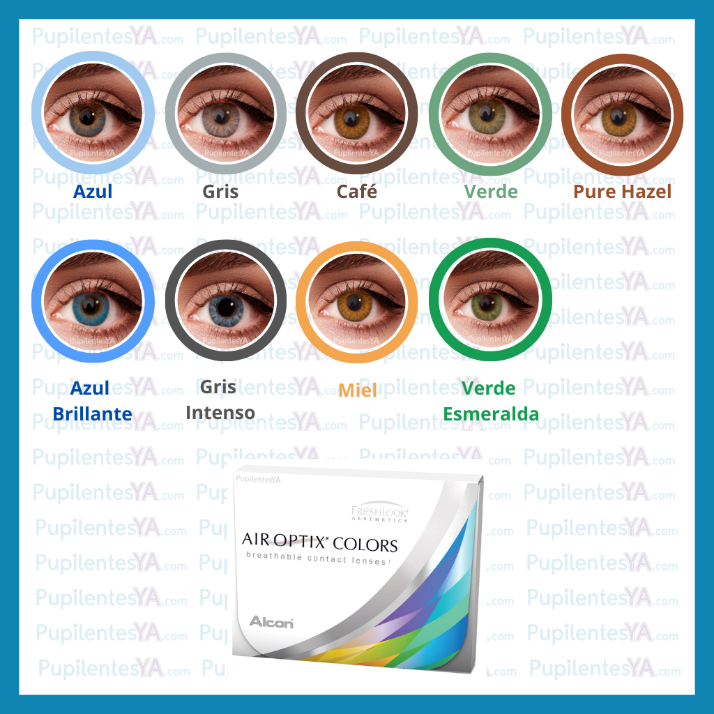 Air Optix Colors