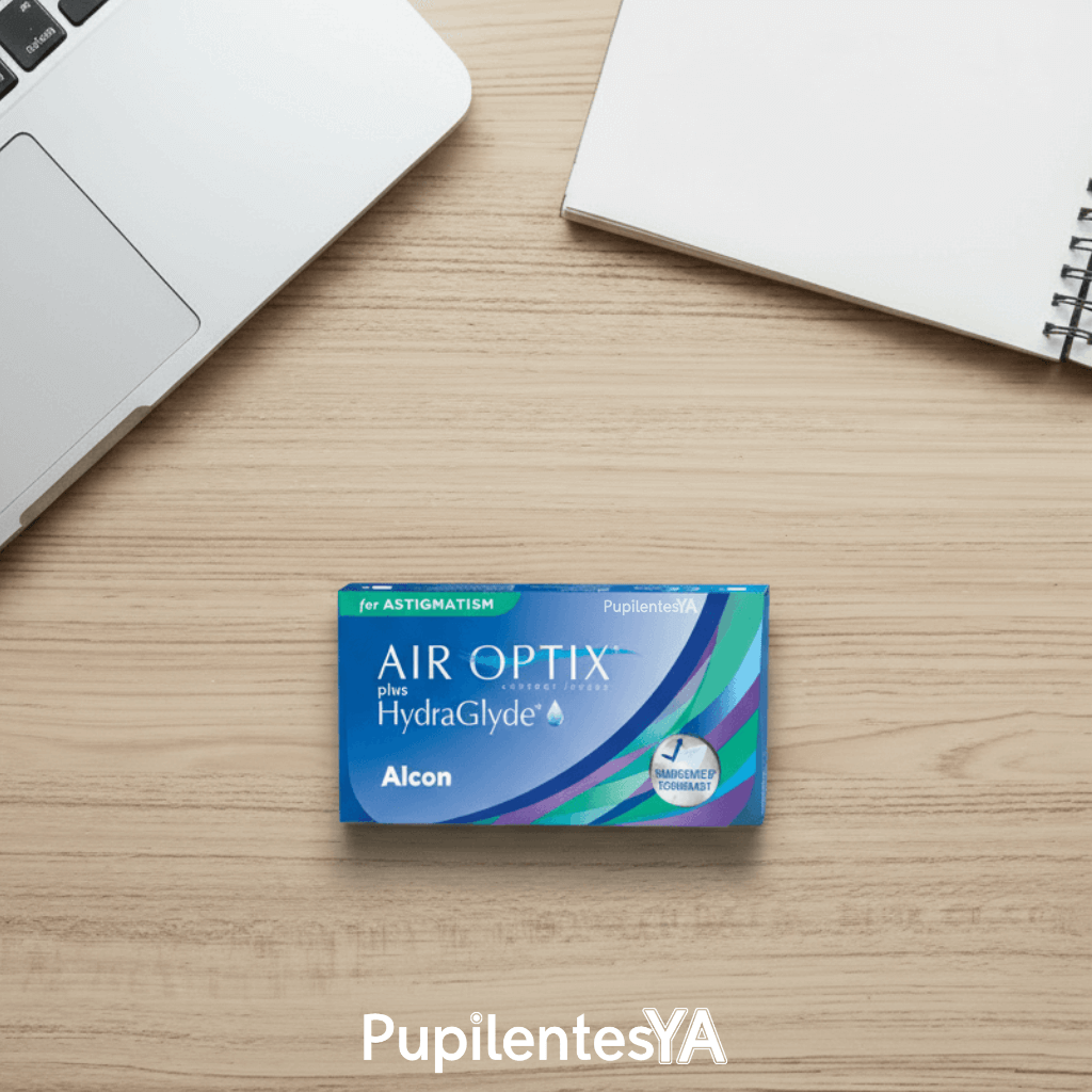 Air Optix Plus HydraGlyde - Astigmatismo