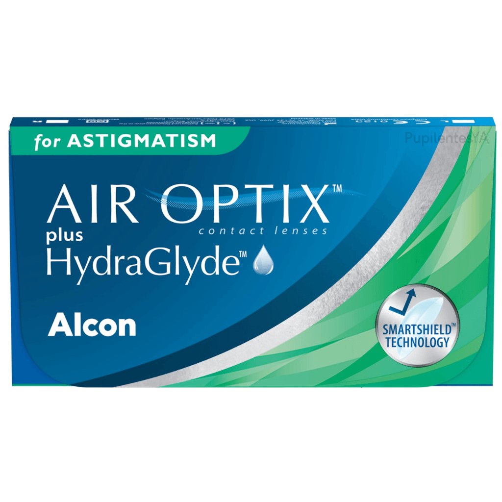 Air Optix Plus HydraGlyde Astigmatismo