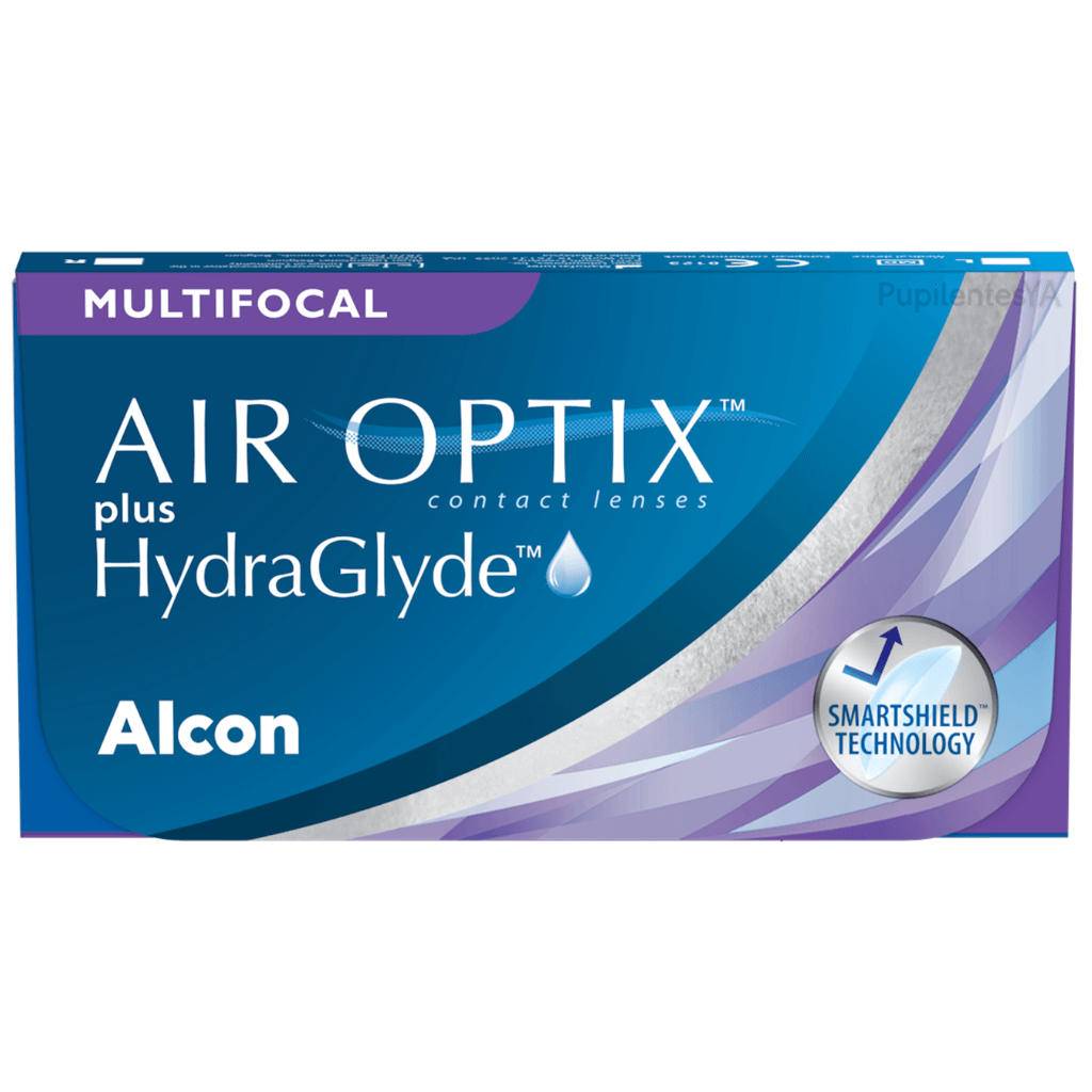 Air Optix Plus HydraGlyde Multifocal