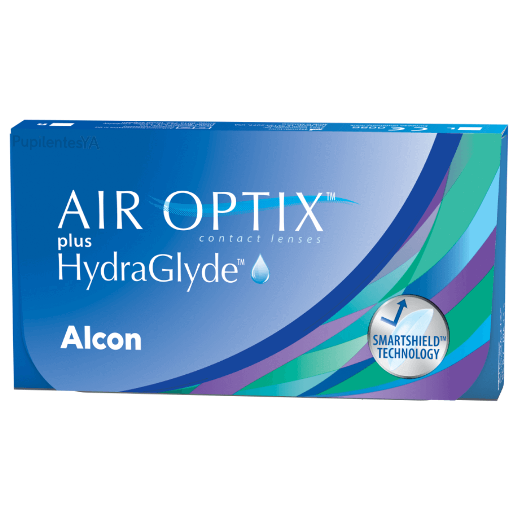 Air Optix Plus HydraGlyde
