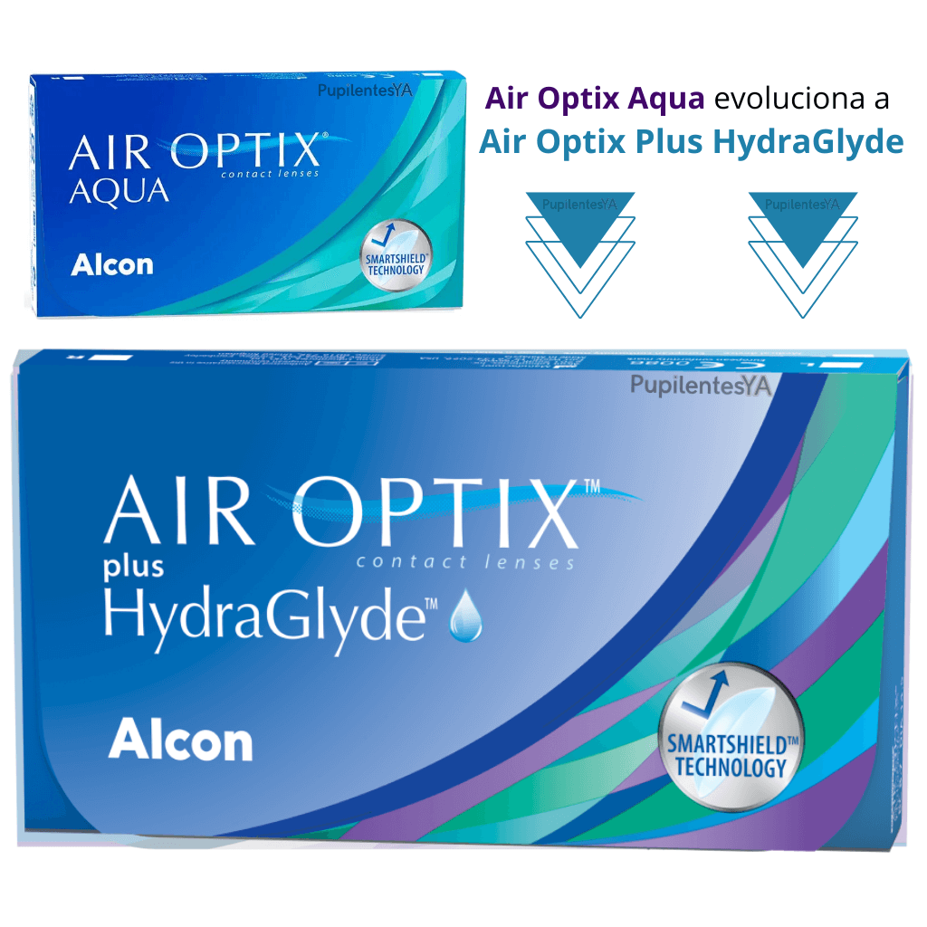 Air Optix Aqua Evoluciona