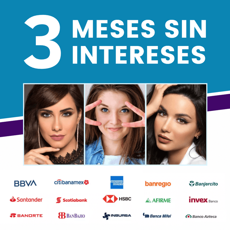 3 Meses Sin Intereses