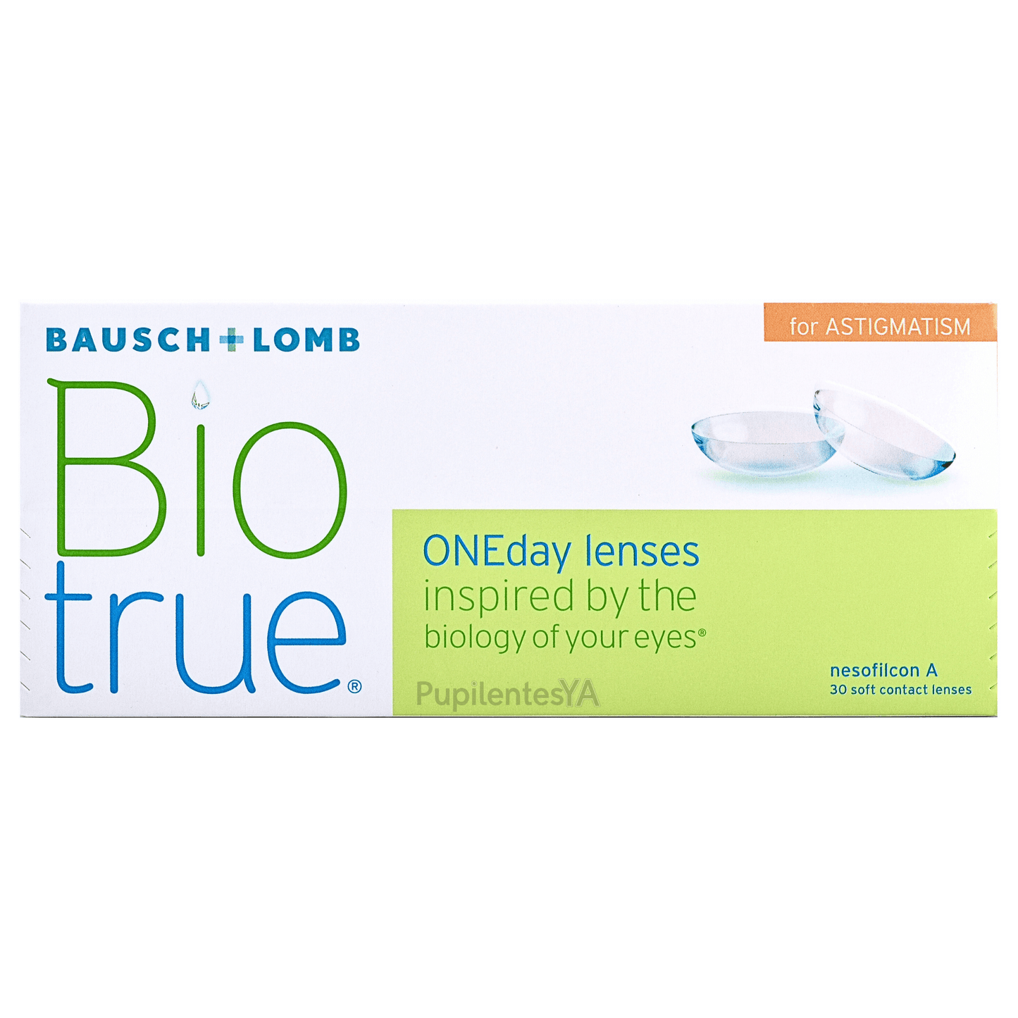 BioTrue OneDay Astigmatismo Bausch Lomb