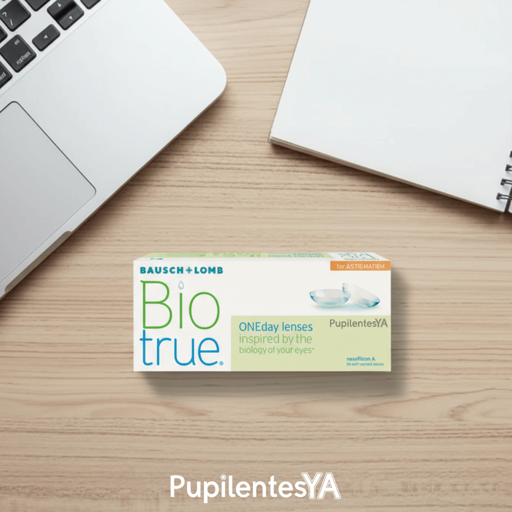 BioTrue OneDay - Astigmatismo