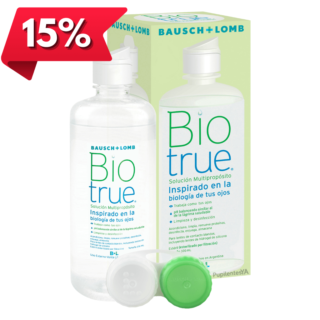 BioTrue Solucion 300ml