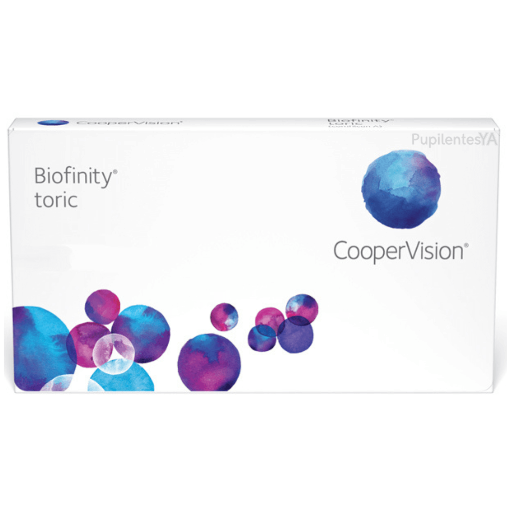 Biofinity Toric CooperVision