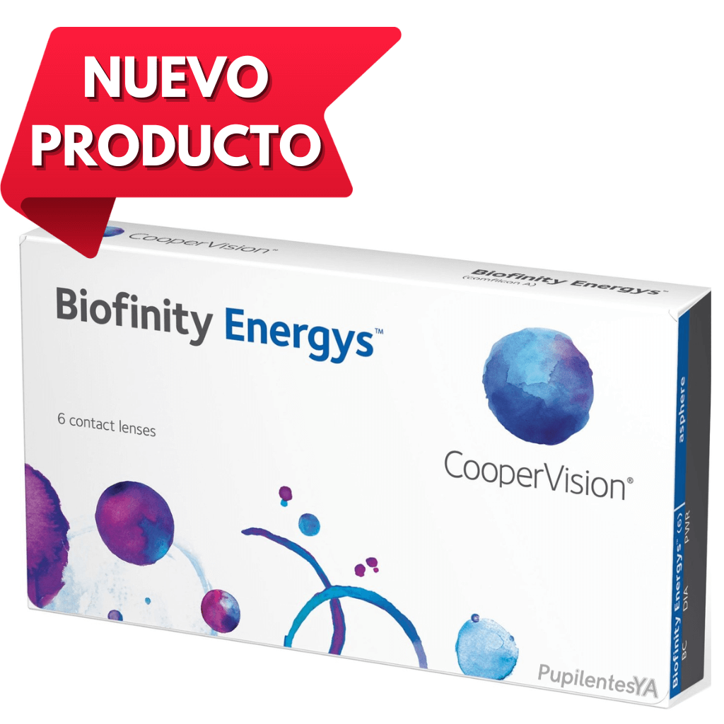 Biofinity Energys CooperVision