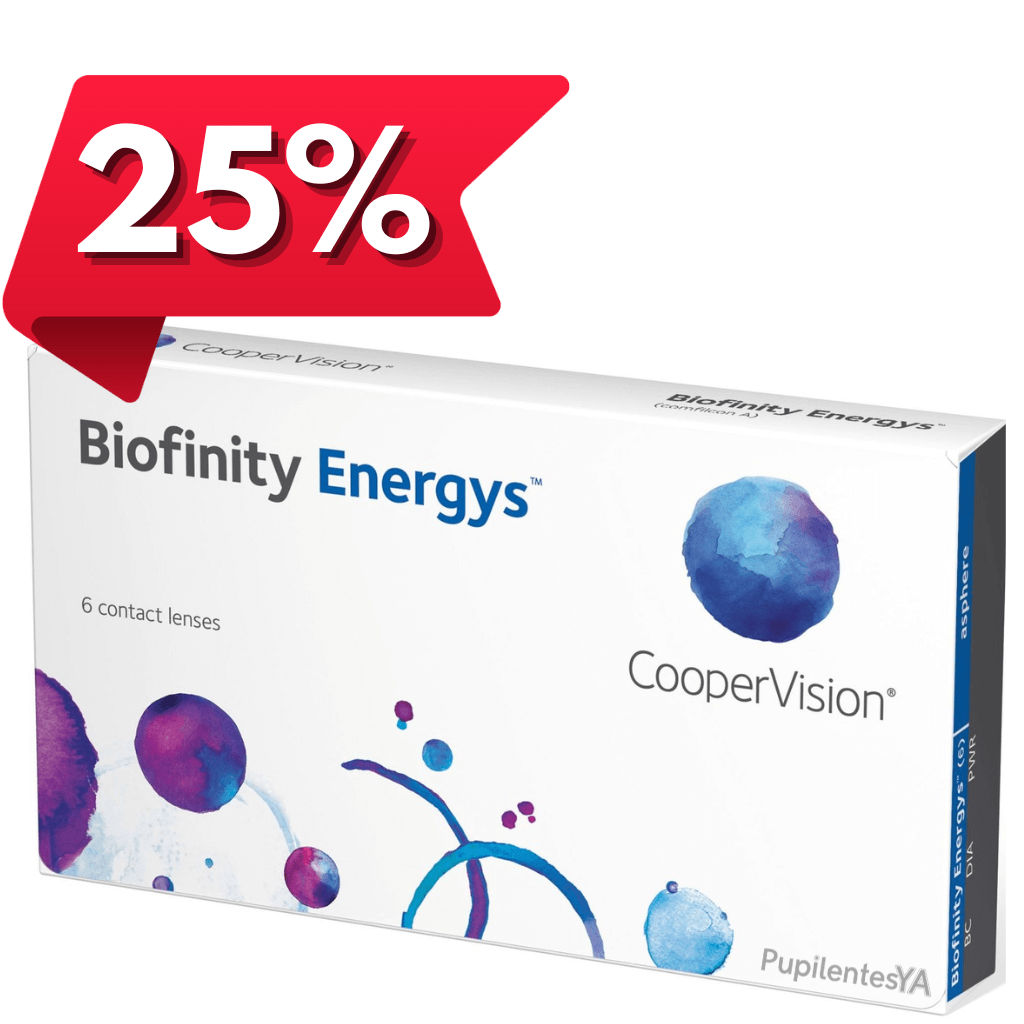 Biofinity Energys CooperVision