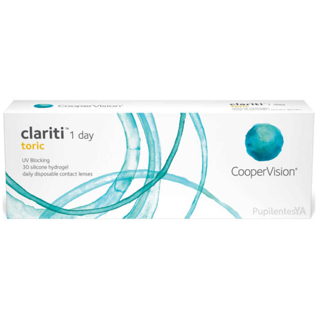 Clariti 1Day Toric CooperVision