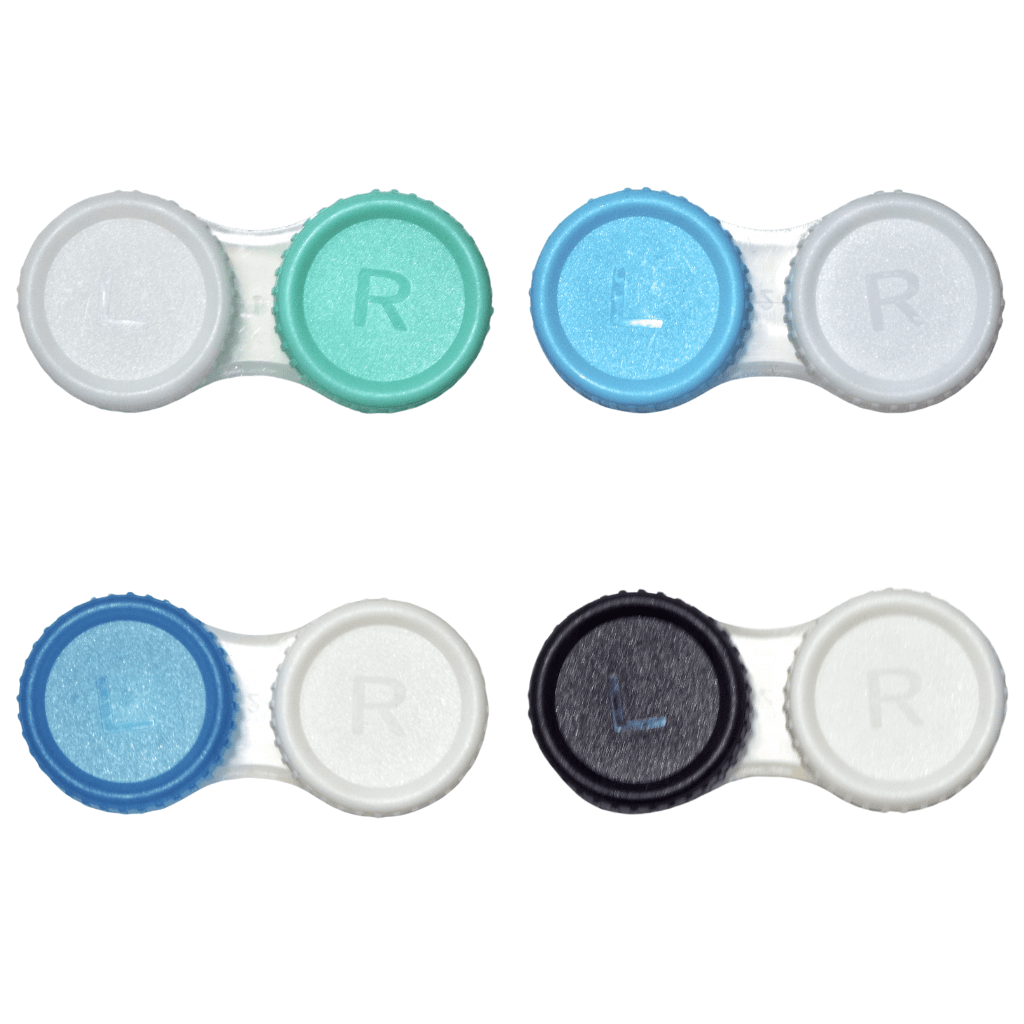 Estuche Lentes de Contacto - Pack 3 piezas