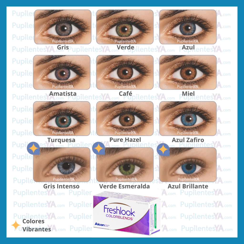FreshLook ColorBlends