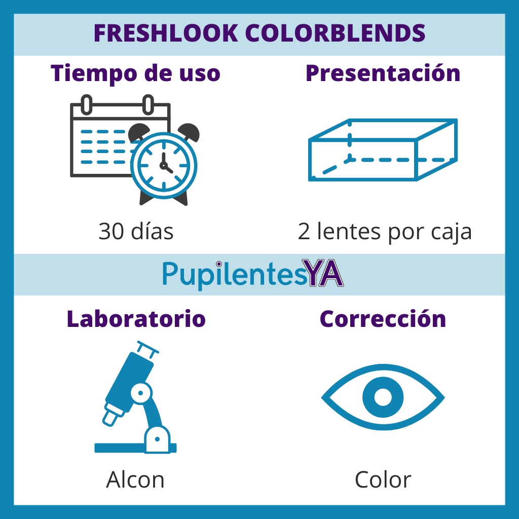 FreshLook ColorBlends