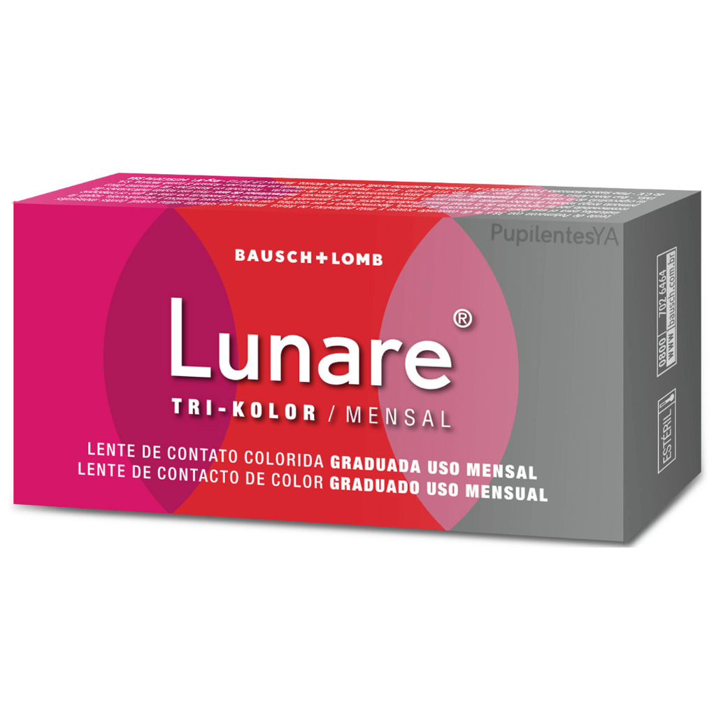Lunare Colors Graduados Bausch Lomb