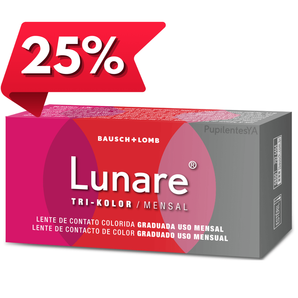 Lunare Colors Graduados Bausch Lomb