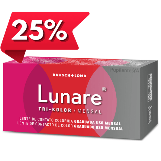 Lunare Colors Graduados Bausch Lomb