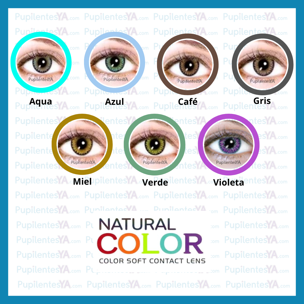 Natural Color by Sense PupilentesYA