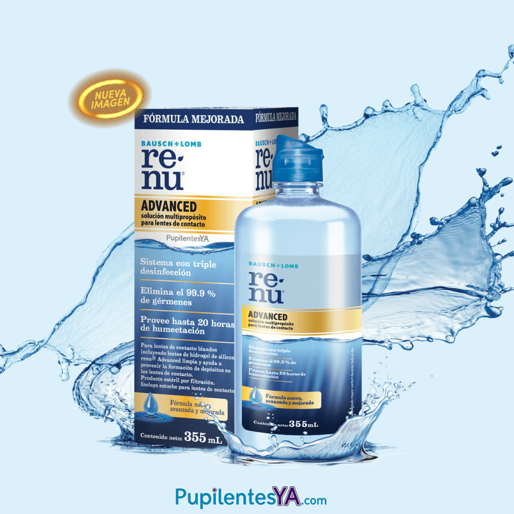 Renu Advanced Solución Multipropósito