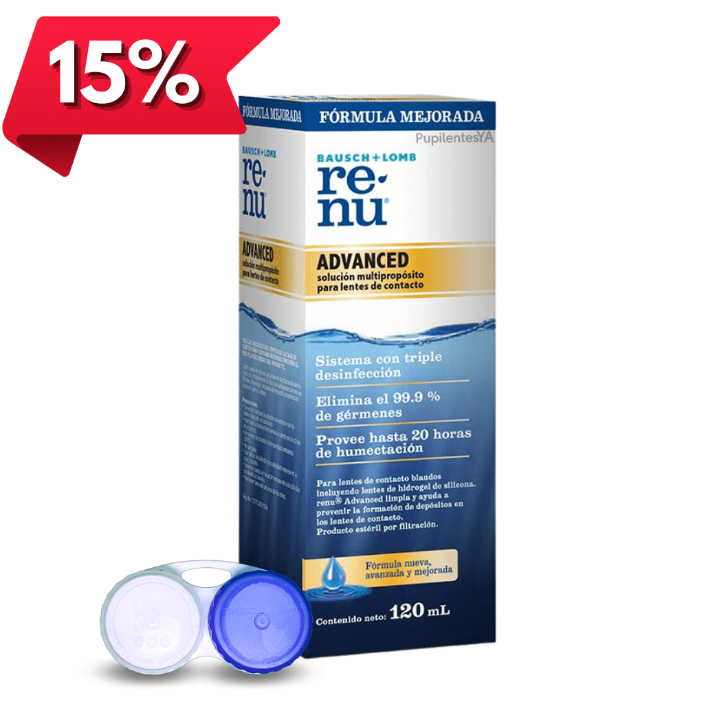 Renu Advanced Solucion 120ml