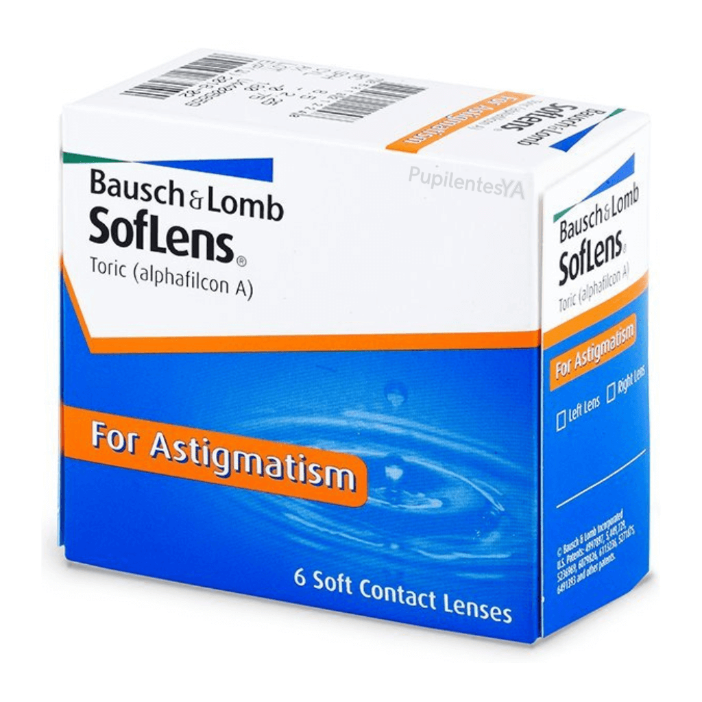 SofLens Astigmatismo Bausch Lomb