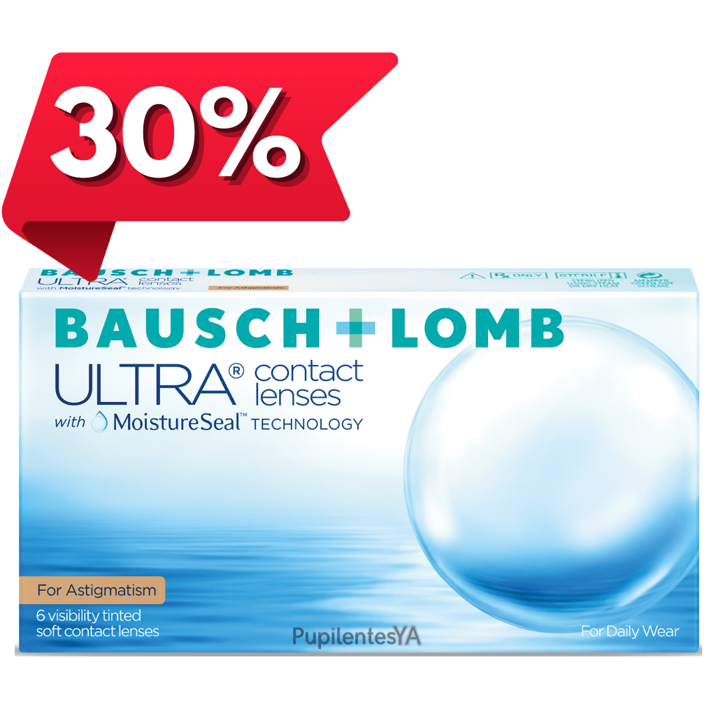 Astigmatismo Lentes De Contacto Bausch Lomb Precio Ultra