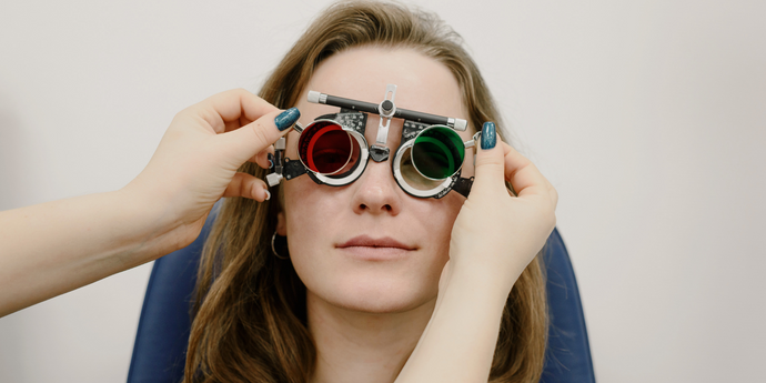 Tipos de lentes de contacto según el problema visual