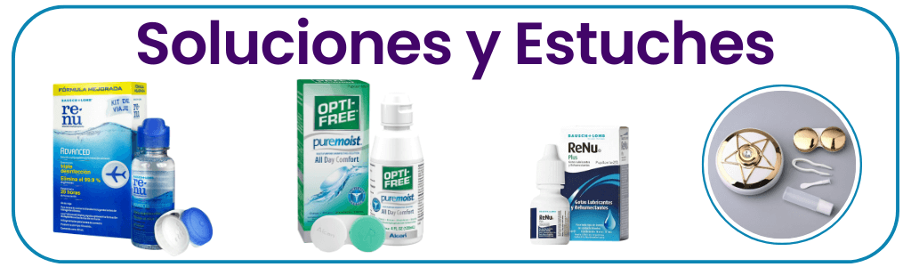 Soluciones y Estuches