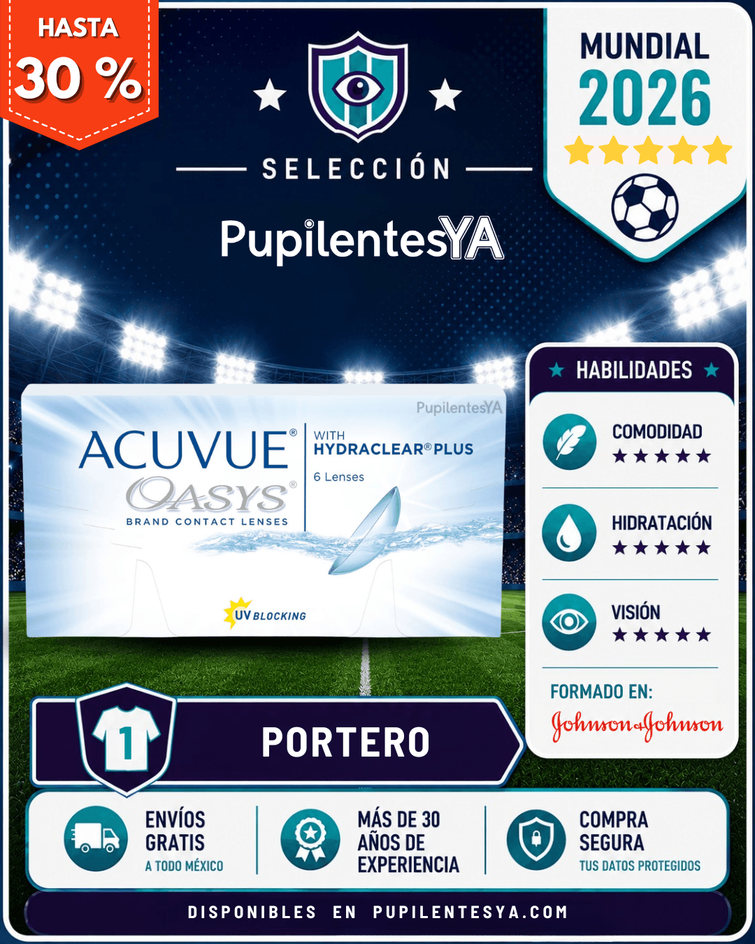 Acuvue Oasys