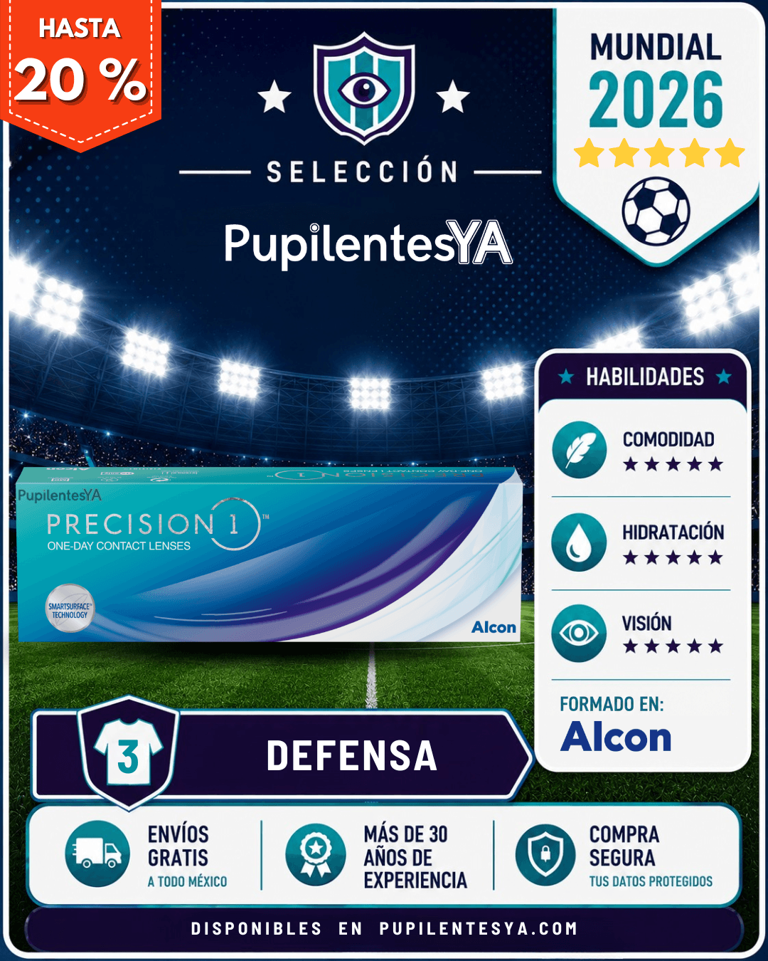 Venta Mundial Precision1
