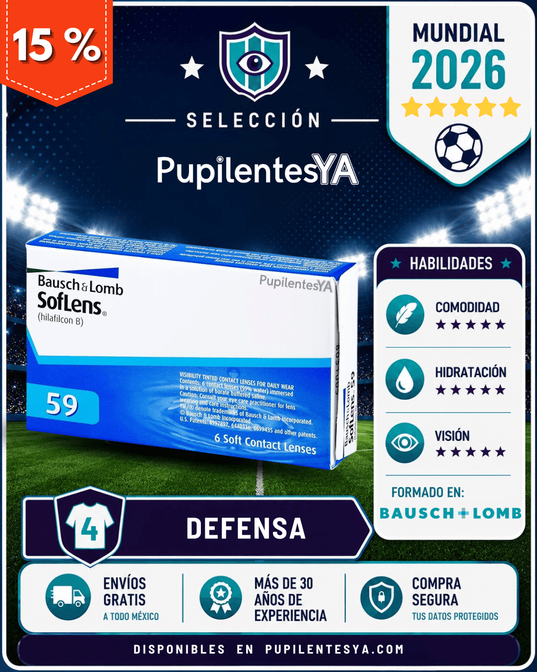 Venta Mundial SofLens