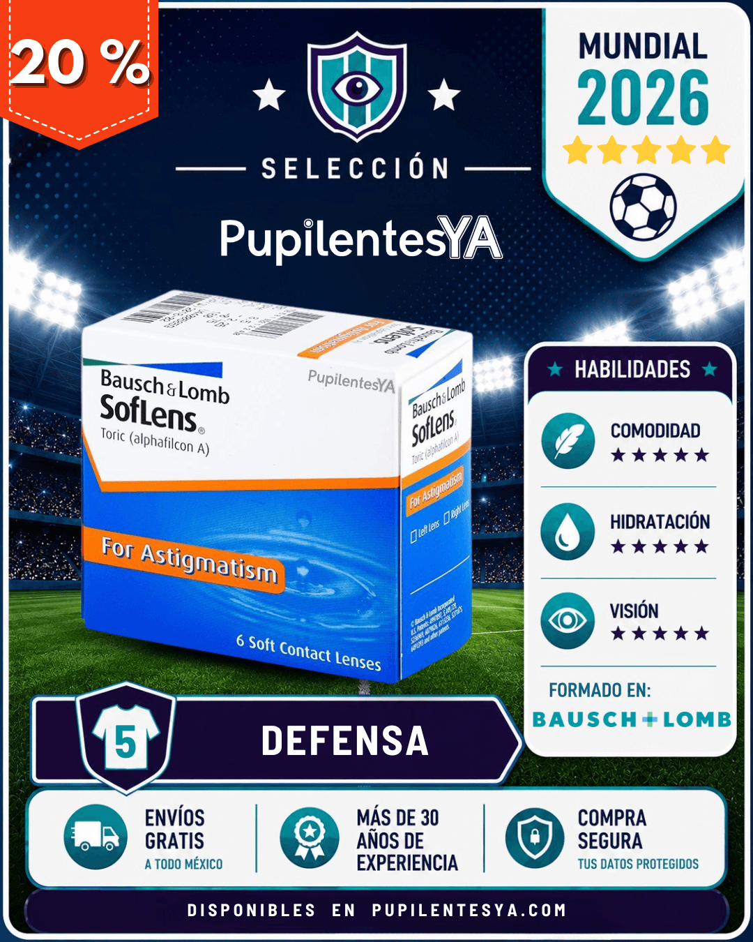 Venta Mundial SofLens