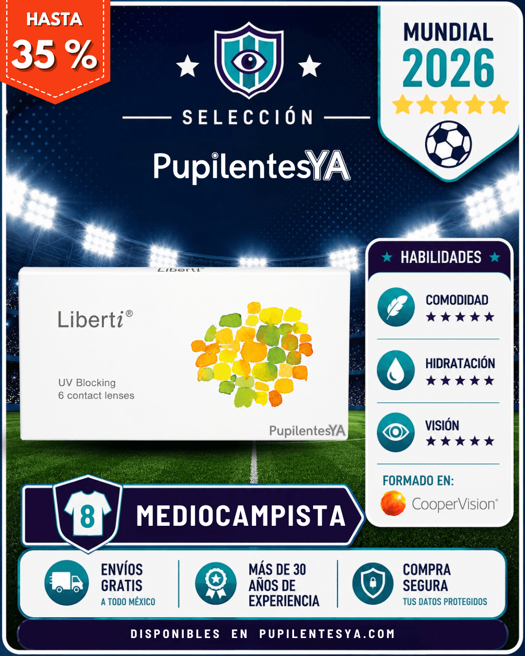 Venta Mundial Liberti