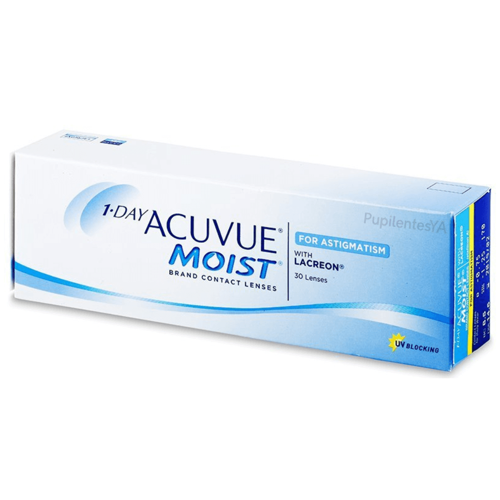 Acuvue 1-Day Moist - Astigmatismo