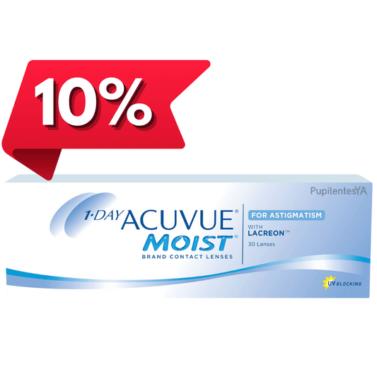 Acuvue 1-Day Moist - Astigmatismo