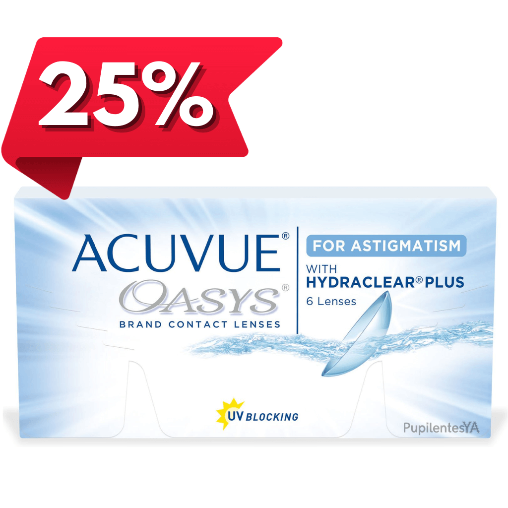 Acuvue Oasys Astigmatismo