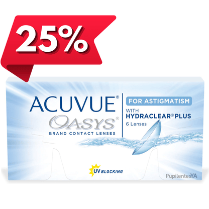 Acuvue Oasys Astigmatismo