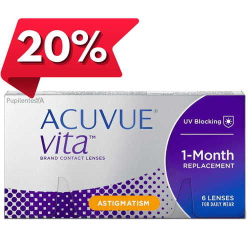 Acuvue Vita Astigmatismo