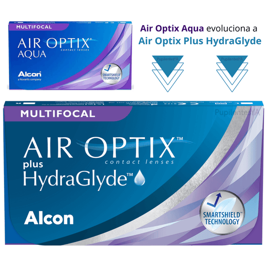 Air Optix Aqua Multifocal 