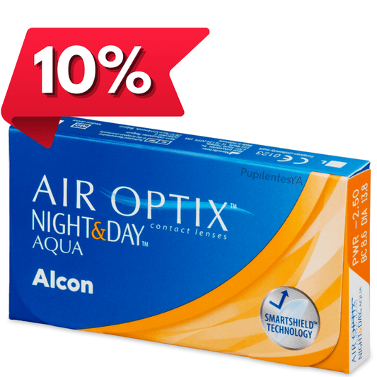 Air Optix Night Day Aqua
