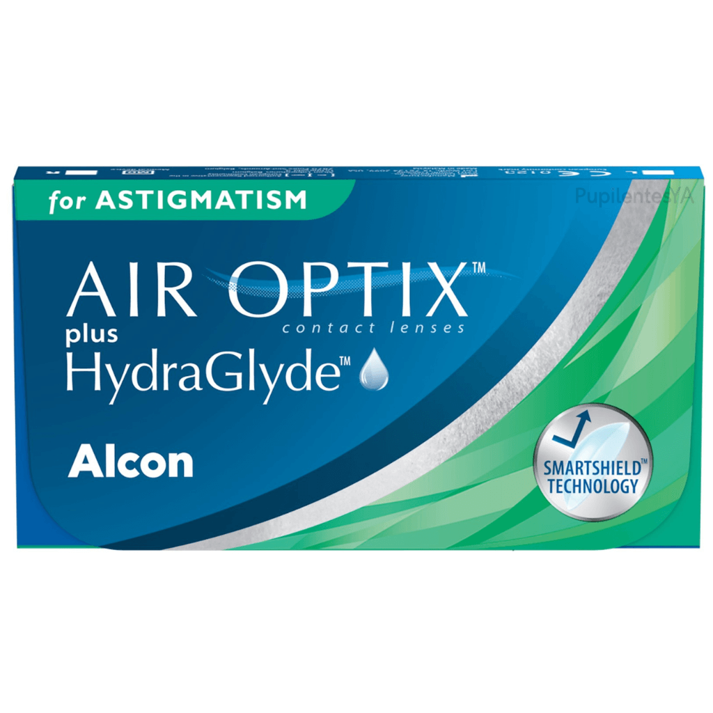 Air Optix Plus HydraGlyde - Astigmatismo