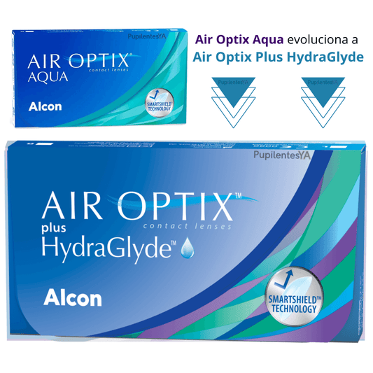 Air Optix Aqua Evoluciona
