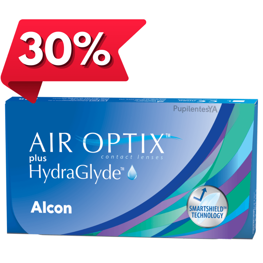 Air Optix Plus HydraGlyde