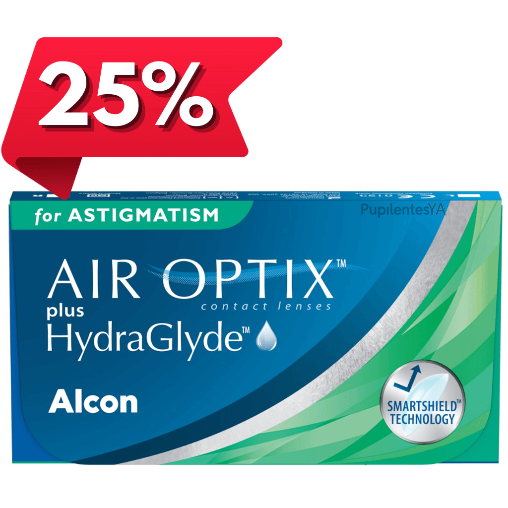 Air Optix Plus HydraGlyde Astigmatismo