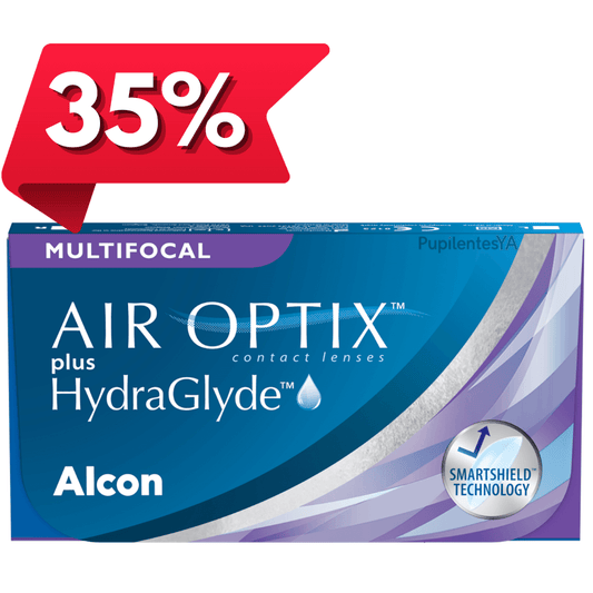 Air Optix Plus HydraGlyde Multifocal 